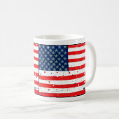 Mug Drapeau des Etats-Unis (Devant droit)