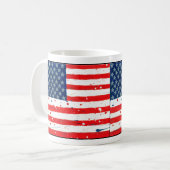 Mug Drapeau des Etats-Unis (Devant gauche)