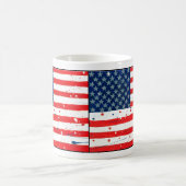Mug Drapeau des Etats-Unis (Centre)