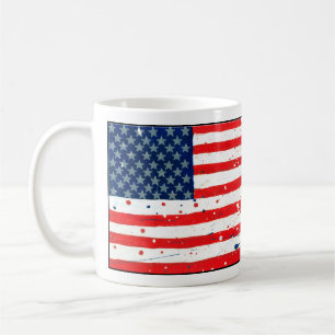 Mug Drapeau des Etats-Unis