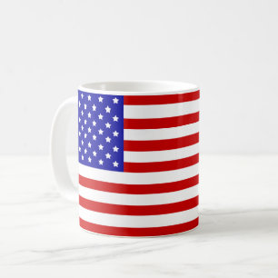 Mug Drapeau des États-Unis