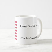 Mug Drapeau des États-Unis (Devant droit)