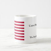 Mug Drapeau des États-Unis (Centre)