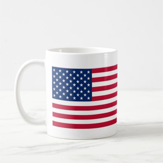 Mug Drapeau des États-Unis (Gauche)
