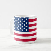 Mug Drapeau des États-Unis (Devant gauche)