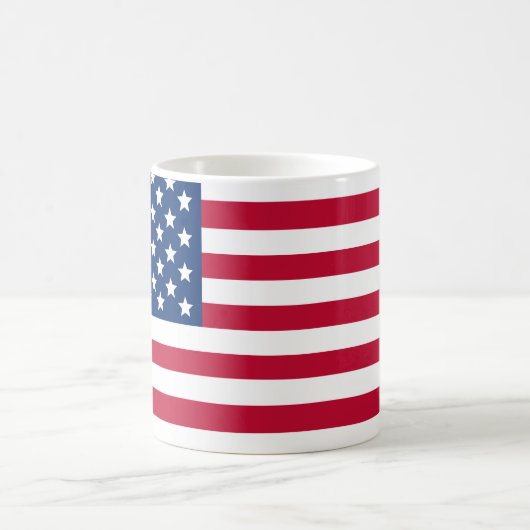 Mug Drapeau des États-Unis (Centre)
