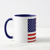 Mug Drapeau des Etats-Unis (Gauche)