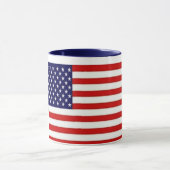 Mug Drapeau des Etats-Unis (Centre)