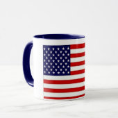 Mug Drapeau des Etats-Unis (Devant gauche)