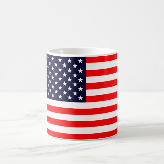 Mug Drapeau des États-Unis d'Amérique (Centre)