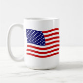 Mug Drapeau des États-Unis d'Amérique (Gauche)