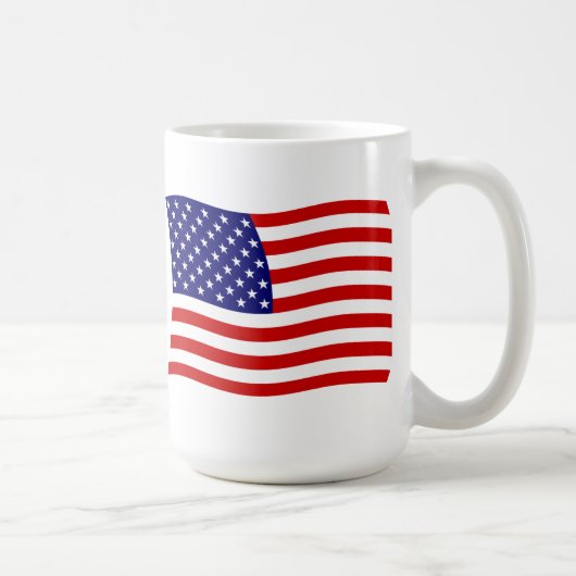 Mug Drapeau des États-Unis d'Amérique (Droite)