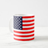 Mug Drapeau des États-Unis d'Amérique (Devant gauche)