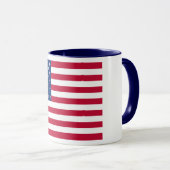 Mug Drapeau des États-Unis d'Amérique (Devant droit)