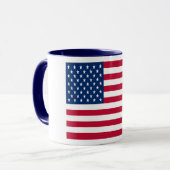 Mug Drapeau des États-Unis d'Amérique (Devant gauche)