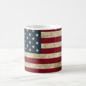 Mug Drapeau des États-Unis d'Amérique (Centre)
