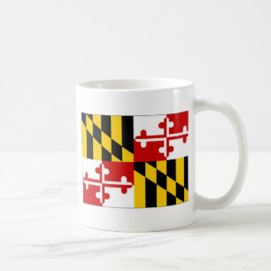 Mug Drapeau des Etats-Unis le Maryland