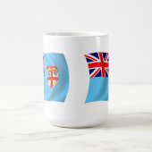 Mug Drapeau des Fidji (Centre)