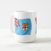 Mug Drapeau des Fidji (Devant gauche)