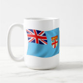 Mug Drapeau des Fidji (Gauche)