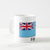 Mug Drapeau des Fidji (Devant gauche)