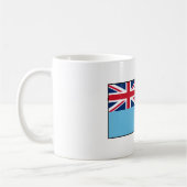 Mug Drapeau des Fidji (Gauche)