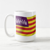 Mug Drapeau des Îles Baléares (Gauche)