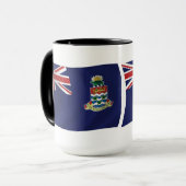 Mug Drapeau des Îles Caïmans (Devant gauche)
