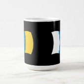 Mug Drapeau des Îles Canaries (Centre)