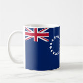 Mug Drapeau des Îles Cook (Gauche)