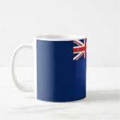Mug Drapeau des îles Falkland cool (Gauche)