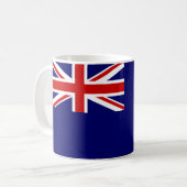 Mug Drapeau des Îles Falkland (les Malvinas) FK (Devant gauche)
