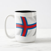 Mug Drapeau des Îles Féroé (Gauche)