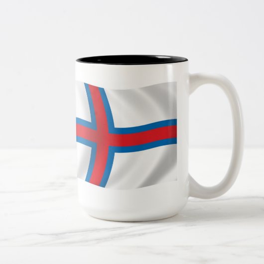 Mug Drapeau des Îles Féroé (Droit)