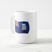 Mug Drapeau des Îles Malouines (Devant gauche)