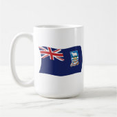 Mug Drapeau des Îles Malouines (Gauche)