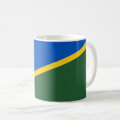 Mug Drapeau des Îles Salomon (Devant droit)