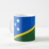 Mug Drapeau des Îles Salomon (Devant gauche)