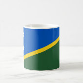 Mug Drapeau des Îles Salomon (Centre)