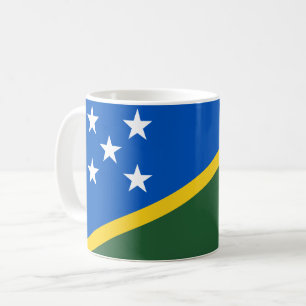 Mug Drapeau des Îles Salomon