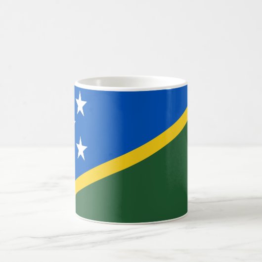 Mug Drapeau des Îles Salomon (Centre)