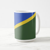 Mug Drapeau des Îles Salomon (Devant droit)