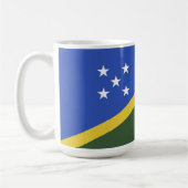 Mug Drapeau des Îles Salomon (Gauche)