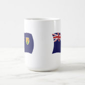 Mug Drapeau des Îles Turques-et-Caïques (Centre)