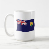 Mug Drapeau des Îles Turques-et-Caïques (Gauche)