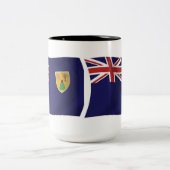 Mug Drapeau des Îles Turques-et-Caïques (Centre)
