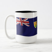 Mug Drapeau des Îles Turques-et-Caïques (Gauche)