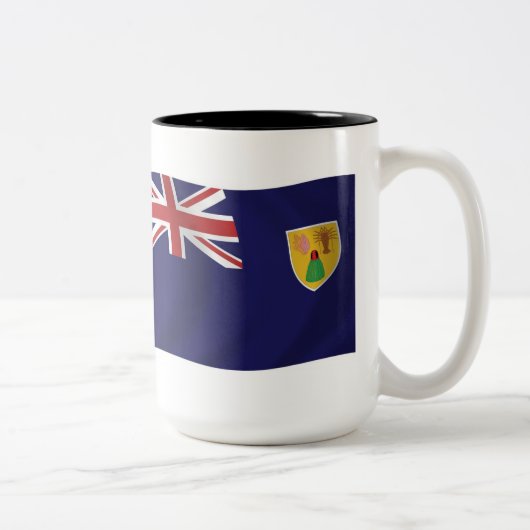 Mug Drapeau des Îles Turques-et-Caïques (Droit)
