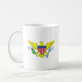 Mug Drapeau des îles Vierges (Gauche)
