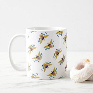 Mug Drapeau des îles Vierges américaines Motif USVI